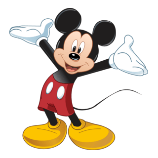Mickey Logo PNG Vector