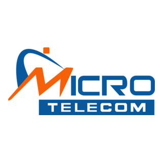 Micro Telecom Logo PNG Vector