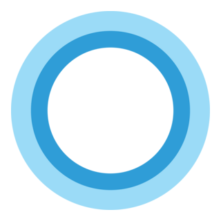 Microsoft Cortana Logo PNG Vector