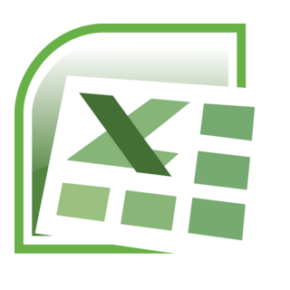 Microsoft Excel Logo PNG Vector