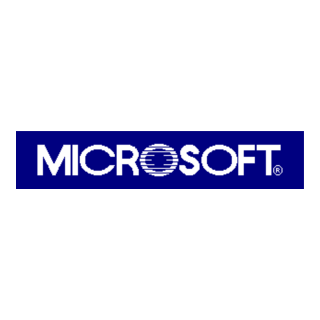 Microsoft Logo PNG Vector