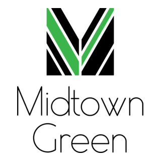 Midtown Green Apartments Logo PNG Vector