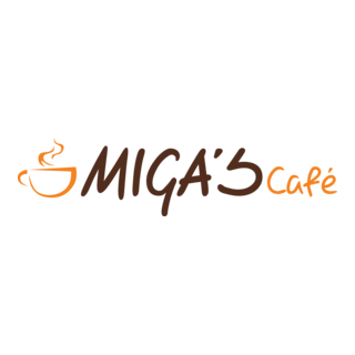 Migas Café Logo PNG Vector