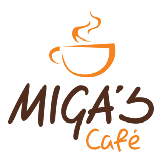 Migas Café Logo PNG Vector