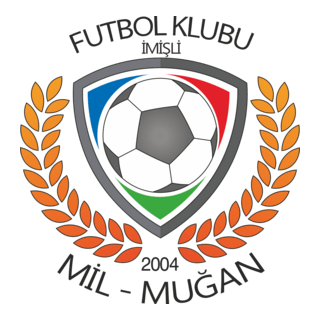 Mil-Muğan FK Imishli Logo PNG Vector
