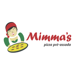 Mimma's Pizzaria Logo PNG Vector