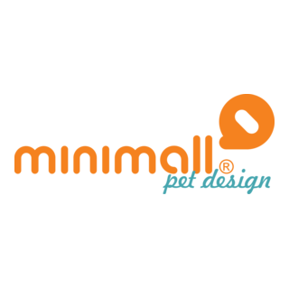 Minimall Pet Desigbn Logo PNG Vector