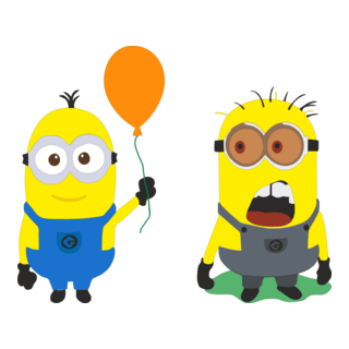 minions Logo PNG Vector