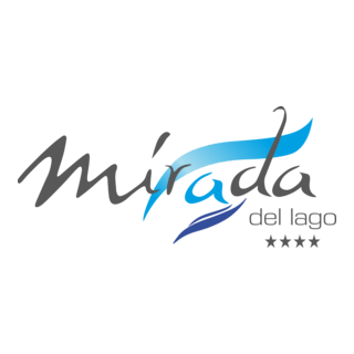 Mirada Del Lago Hotels Logo PNG Vector