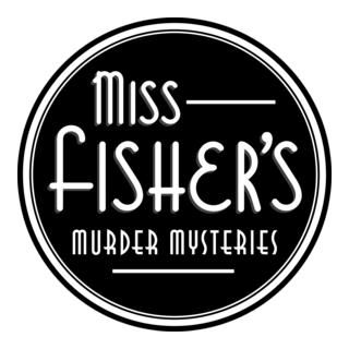 Miss Fisher's Murder Mysteries Logo PNG Vector