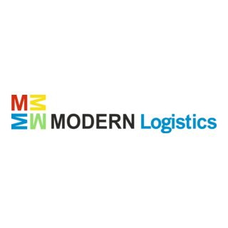 Modern Logistics Logo PNG Vector