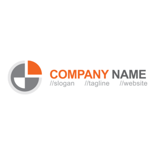 Modern Round Logo PNG Vector