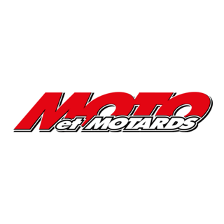 Moto et Motards Logo PNG Vector