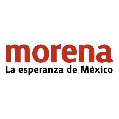 Movimiento de Regeneración Nacional (Morena) Logo PNG Vector