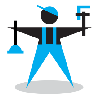 Mr Plumber Logo PNG Vector