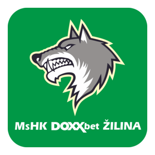 MsHK Žilina Logo PNG Vector