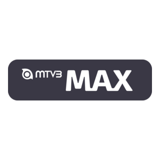 MTV3 Max Logo PNG Vector