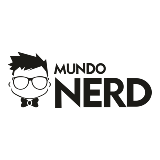 Mundo Nerd Logo PNG Vector