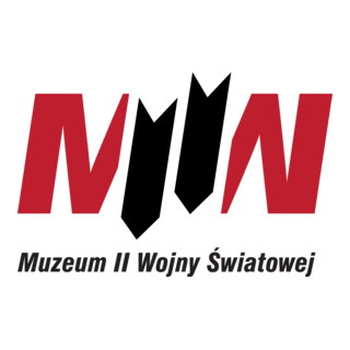 Muzeum II Wojny Światowej Gdańsk Logo PNG Vector