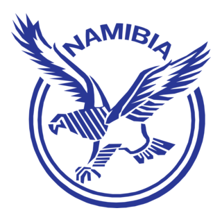 Namibian rugby union team Logo PNG Vector