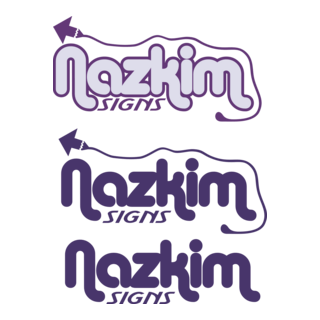 Nazkim Signs Logo PNG Vector
