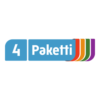 Nelonen Paketti Logo PNG Vector