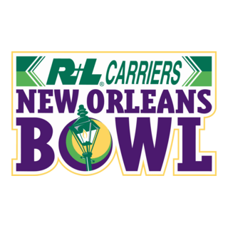 New Orleans Bowl Logo PNG Vector