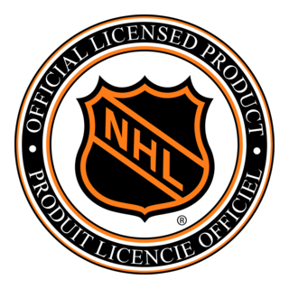 NHL Official Licensed Product Logo PNG Vector