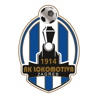 NK Lokomotiva Zagreb Logo PNG Vector