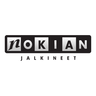 Nokian Jalkineet Logo PNG Vector