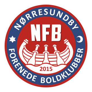 Norresundby FBK Logo PNG Vector