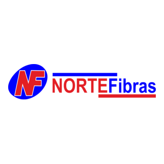 Norte Fibras Logo PNG Vector