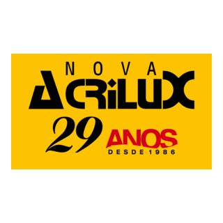 Nova Acrilux Logo PNG Vector