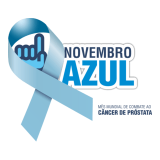 Novembro Azul Logo PNG Vector