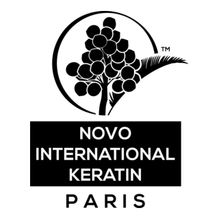 Novo International Keratin Logo PNG Vector