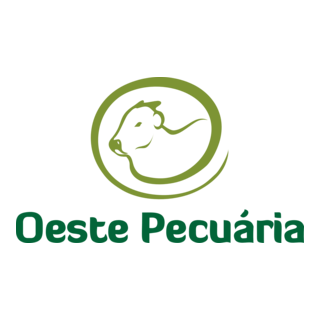 Oeste Pecuária Logo PNG Vector