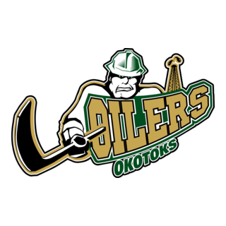Okotoks Oilers Logo PNG Vector