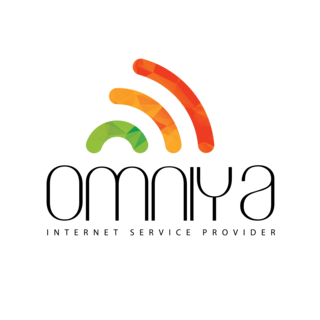 Omniya Internet Service Provider Logo PNG Vector