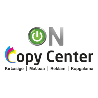 On Copy Center Logo PNG Vector