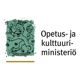 Opetus- ja kulttuuriministeriö Logo PNG Vector