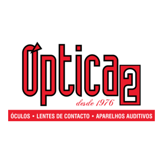 Óptica 2 Logo PNG Vector