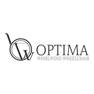Optima Whirlwind Wheelchair Logo PNG Vector