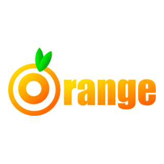 Orange Logo PNG Vector
