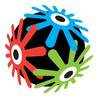 Organic Sphere Logo PNG Vector