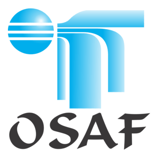 Osaf Logo PNG Vector