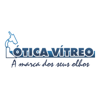 Ótica Vítreo Logo PNG Vector