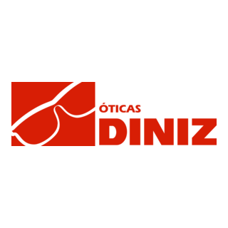Óticas Diniz Logo PNG Vector