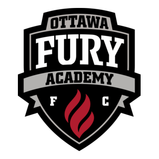 Ottawa Fury Fc Academy Logo PNG Vector