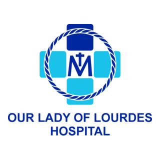Our Lady of Lourdes Hospital Logo PNG Vector