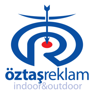 Öztaş Reklam Logo PNG Vector